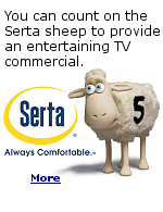 I would have loved to be in the conference room when the advertising agency showed the Serta executives those commercials for the first time.